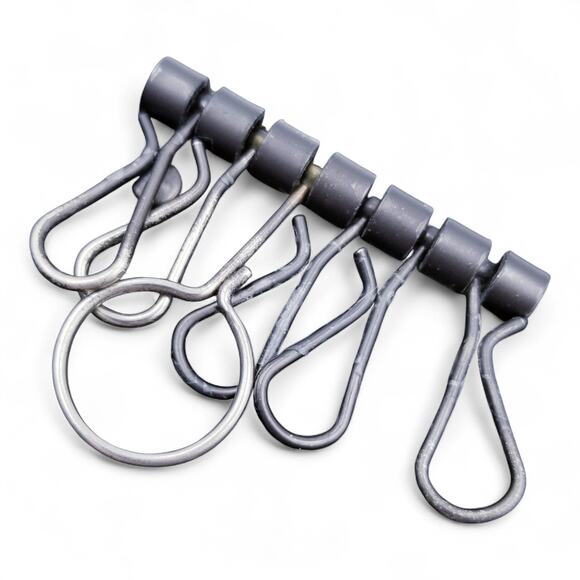 BOTTEGA VENETA Vintage Intrecciato Woven Leather Key CAse Black - Picture 7 of 7